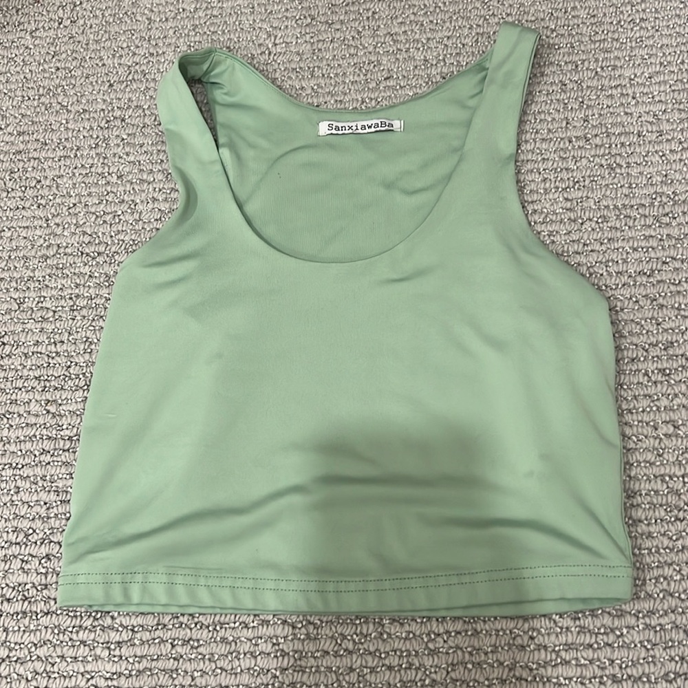 Athletic Crop Top
